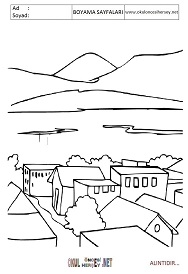 Norveç boyama sayfaları